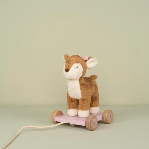 Peluche à tirer faon FAIRY GARDEN LITTLE DUTCH Boutique de jouets pour enfant Revendeur officiel LITTLE DUTCH livraison sur toute l'ile LA REUNION 974 saint pierre Ste marie st Denis ile de la réunion 974 livraison France métropolitaine