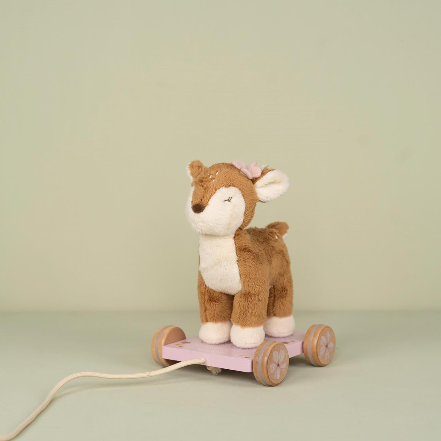 LD9020-1 Peluche à tirer faon FAIRY GARDEN LITTLE DUTCH Boutique de jouets pour enfant Revendeur officiel LITTLE DUTCH livraison sur toute l'ile LA REUNION 974 saint pierre Ste marie st Denis ile de la réunion 974 livraison France métropolitaine