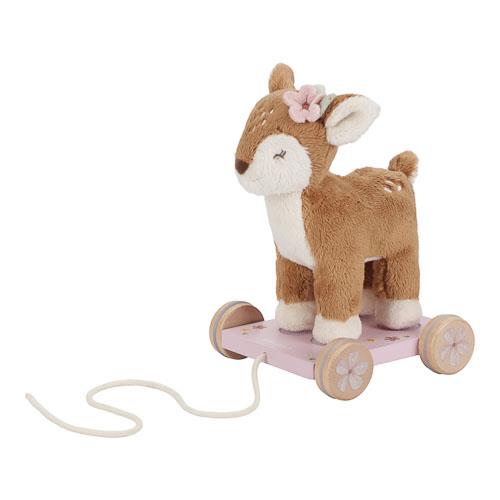 Peluche à tirer faon FAIRY GARDEN LITTLE DUTCH Boutique de jouets pour enfant Revendeur officiel LITTLE DUTCH livraison sur toute l'ile LA REUNION 974 saint pierre Ste marie st Denis ile de la réunion 974 livraison France métropolitaine