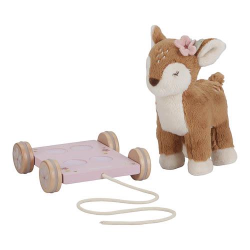 LD9020-3 Peluche à tirer faon FAIRY GARDEN LITTLE DUTCH Boutique de jouets pour enfant Revendeur officiel LITTLE DUTCH livraison sur toute l'ile LA REUNION 974 saint pierre Ste marie st Denis ile de la réunion 974 livraison France métropolitaine