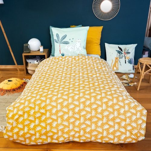 parure de lit enfant JUNGLE MANIA déco chambre enfant magasin déco à st pierre 97410 livraison LA REUNION 974