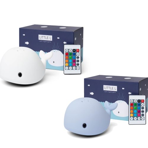 Veilleuse projecteur couleurs changeantes BALEINE boutique déco pour enfant 974