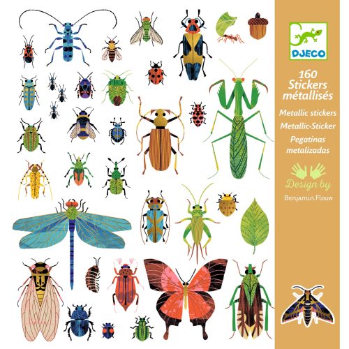 Stickers textures microcosmos revendeur officiel DJECO marque enfant loisirs créatifs et jeux de société sur l'ile de la reunion 974