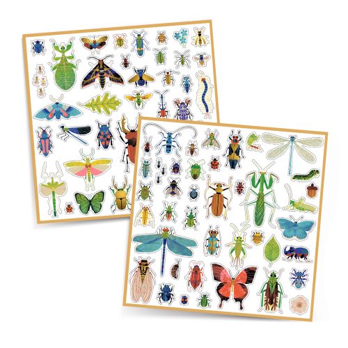 Stickers textures microcosmos revendeur officiel DJECO marque enfant loisirs créatifs et jeux de société sur l'ile de la reunion 974