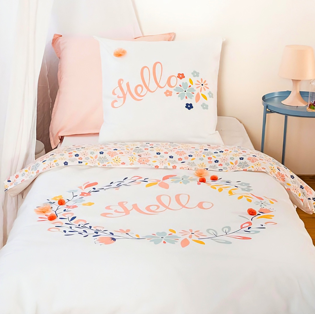 housse de couette et parure de lit pour enfant ile de la reunion 974
