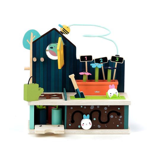 Jardin d'éveil multi activités jeu de motricité revendeur officiel VILAC jouet en bois magasin de jouet saint pierre 97410 livraison La Réunion 974 Ste Marie duparc 97438 livraison FRANCE METROPOLITAINE