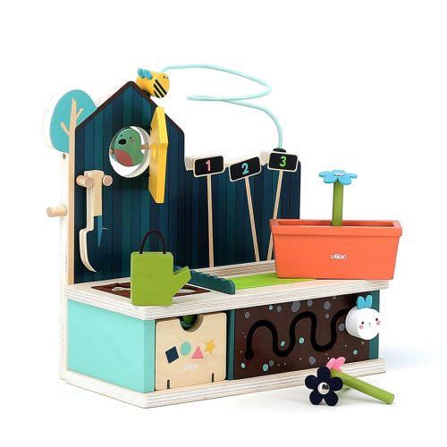 Jardin d'éveil multi activités jeu de motricité revendeur officiel VILAC jouet en bois magasin de jouet saint pierre 97410 livraison La Réunion 974 Ste Marie duparc 97438 livraison FRANCE METROPOLITAINE
