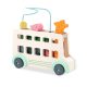 Bus animo Sarah Betz jeu d'éveil jeu de motricité revendeur officiel VILAC jouet en bois magasin de jouet saint pierre 97410 livraison La Réunion 974 Ste Marie duparc 97438 livraison FRANCE METROPOLITAINE