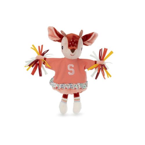 Marionnette POMPOM STELLA jeu éveil bébé magasin de jouets à Saint Pierre 97410 livraison la réunion 974 Livraison DUPARC 97438