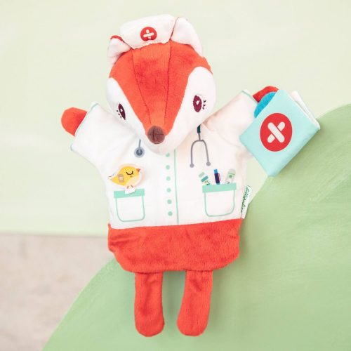 Marionnette ALICE DOCTEUR jeu éveil bébé magasin de jouets à Saint Pierre 97410 livraison la réunion 974 Livraison DUPARC 97438