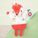 Marionnette ALICE DOCTEUR jeu éveil bébé magasin de jouets à Saint Pierre 97410 livraison la réunion 974 Livraison DUPARC 97438