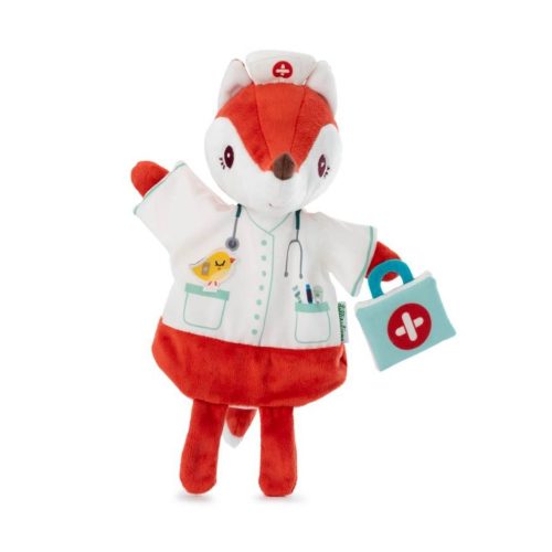 Marionnette ALICE DOCTEUR jeu éveil bébé magasin de jouets à Saint Pierre 97410 livraison la réunion 974 Livraison DUPARC 97438