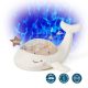 Veilleuse peluche avec sons TRANQUIL WHALE BLANC rechargeable cloud b projection mer aquatique idée cadeau naissance magasin de mobiliers et décos chambre d'enfant à st pierre 97410 livraison 974 la réunion