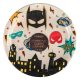 petites assiettes d'anniversaire super héros vaisselle jetable magasin enfant à st pierre 97410 livraison la Réunion 974 Duparc ste Marie 97438