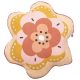 Coussin déhoussable FLOWERS boutique tendance de décoration pour chambre d'enfant et ado ile de la reunion France métropolitaine 974