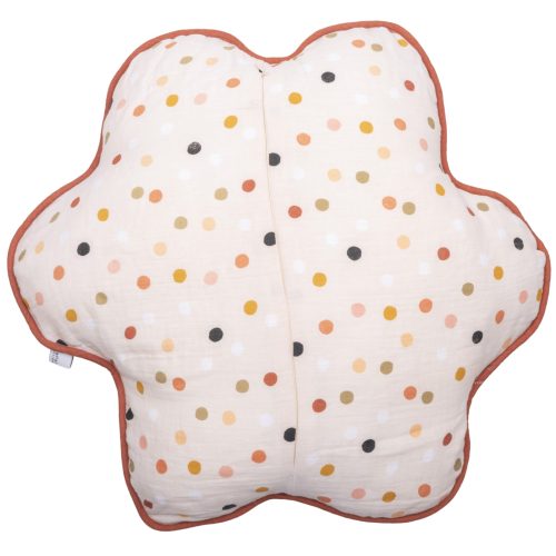 Coussin déhoussable FLOWERS boutique tendance de décoration pour chambre d'enfant et ado ile de la reunion France métropolitaine 974