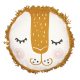 Coussin déhoussable LION boutique tendance de décoration pour chambre d'enfant et ado ile de la reunion France métropolitaine 974