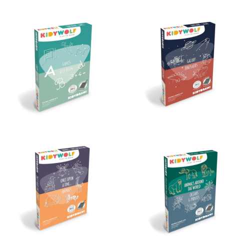 Recharge pour KIDYDRAW MINI boutique de jouets pour enfants ile de la réunion livraison 974