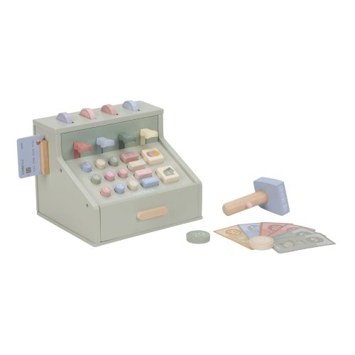 Caisse enregistreuse en bois revendeur officiel little dutch accessoires marchande magasin de jouets en bois st pierre 97410 livraison la réunion 974 Ste Marie duparc 97438 livraison FRANCE METROPOLITAINE