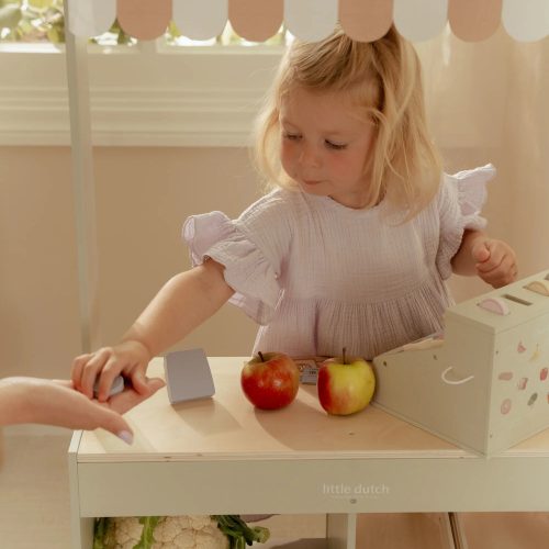Caisse enregistreuse en bois revendeur officiel little dutch accessoires marchande magasin de jouets en bois st pierre 97410 livraison la réunion 974 Ste Marie duparc 97438 livraison FRANCE METROPOLITAINE