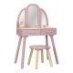 Coiffeuse en bois rose princesse revendeur officiel LITTLE DUTCH magasin de jouets en bois à st pierre 97410 livraison LA REUNION 974 duparc 97438