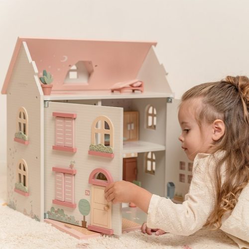 Maison de poupée en bois LITTLE DUTCH jeuimagination revendeur officiel little dutch à la Réunion magasin de jouets en bois à st pierre 97410 livraison la réunion 974 ste marie duparc 97438 livraison FRANCE METROPOLITAINE
