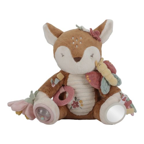 Peluche d'activités FAIRY GARDEN boutique jouets bébé naissance saint pierre livraison sur toute l'ile 974 revendeur LITTLE DUTCH Livraison FRANCE METROPOLITAINE