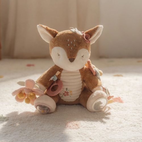 Peluche d'activités FAIRY GARDEN boutique jouets bébé naissance saint pierre livraison sur toute l'ile 974 revendeur LITTLE DUTCH Livraison FRANCE METROPOLITAINE