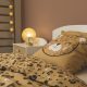 Parure de lit 140x200 LÉOPARD boutique tendance de décoration pour chambre d'enfant et ado ile de la reunion France métropolitaine 974