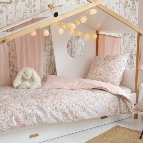 Parure de lit 140x200 LIBERTY boutique tendance de décoration pour chambre d'enfant et ado ile de la reunion France métropolitaine 974