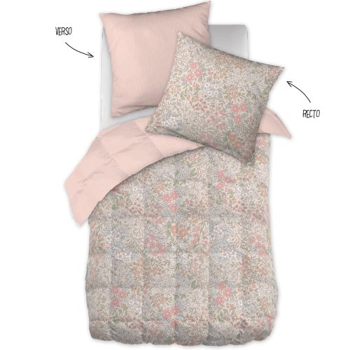 Couette imprimée 140x200 avec 1 taie d’oreiller LIBERTY boutique tendance de décoration pour chambre d'enfant et ado ile de la reunion France métropolitaine 974