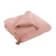 Plaid Bout de lit en gaze de coton ROSE boutique tendance de décoration pour chambre d'enfant et ado ile de la reunion France métropolitaine 974