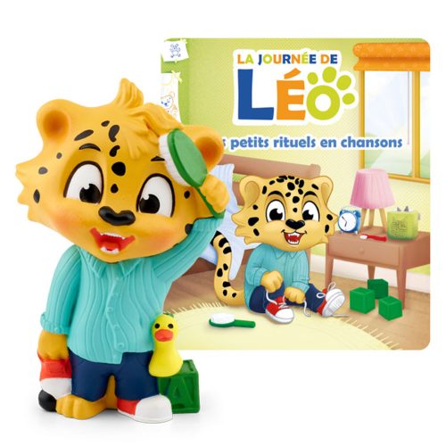 Figurine Audio pour Toniebox TONIE jeux et jouets pour enfant et grand ile de la reunion livraison a domicile ile de la reunion 974 LEO Mes petits rituels en chansons