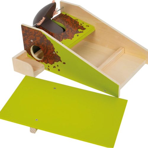Mini golf pour enfant taupe magasin de jouets en bois à st pierre 97410 Livraison LA REUNION 974 duparc ste marie 97438 livraison France métropolitaine