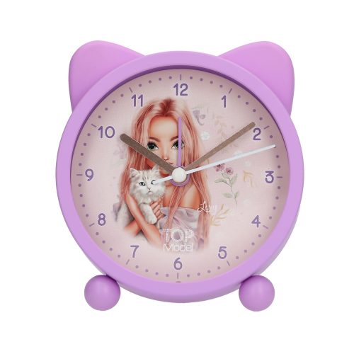 Réveil avec oreilles CHAT BLOOMING KITTY magasin JOUETS ET IDEES CADEAUX pour enfants à Saint Pierre 97410 livraison la réunion 974 Livraison DUPARC 97438 france metropolitaine