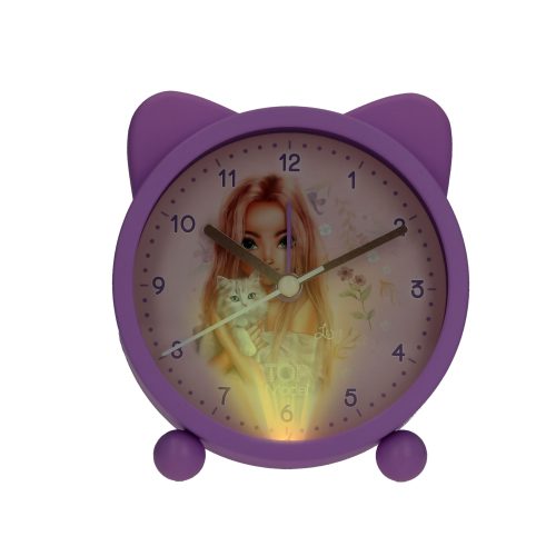 Réveil avec oreilles CHAT BLOOMING KITTY magasin JOUETS ET IDEES CADEAUX pour enfants à Saint Pierre 97410 livraison la réunion 974 Livraison DUPARC 97438 france metropolitaine