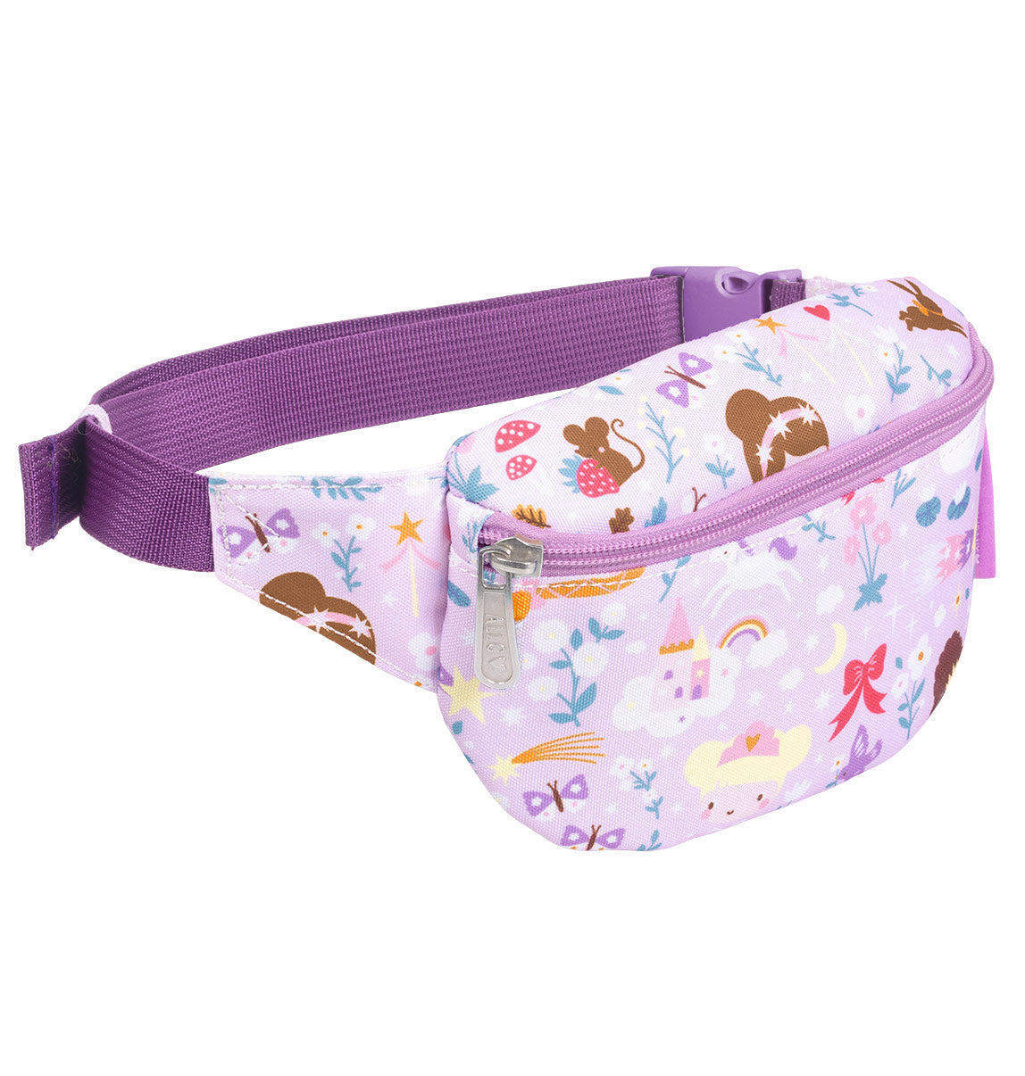 BUPRPU10-LR-1-Bum-bag-Princesses sac banane magasin de jouets et idée cadeau pour enfants à Saint Pierre 97410 livraison la réunion 974 Livraison DUPARC 97438