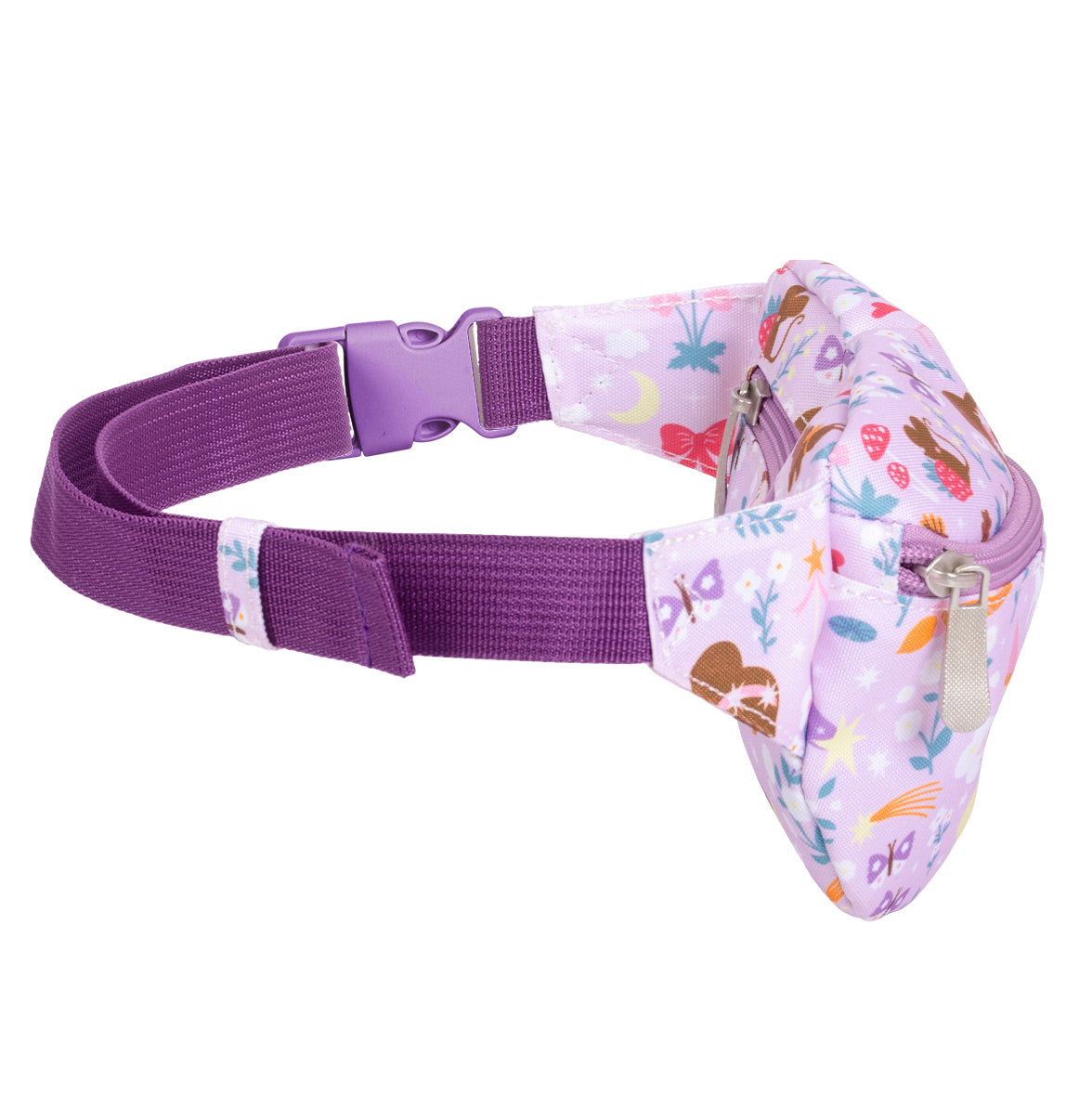 BUPRPU10-LR-2-Bum-bag-Princesses sac banane magasin de jouets et idée cadeau pour enfants à Saint Pierre 97410 livraison la réunion 974 Livraison DUPARC 97438