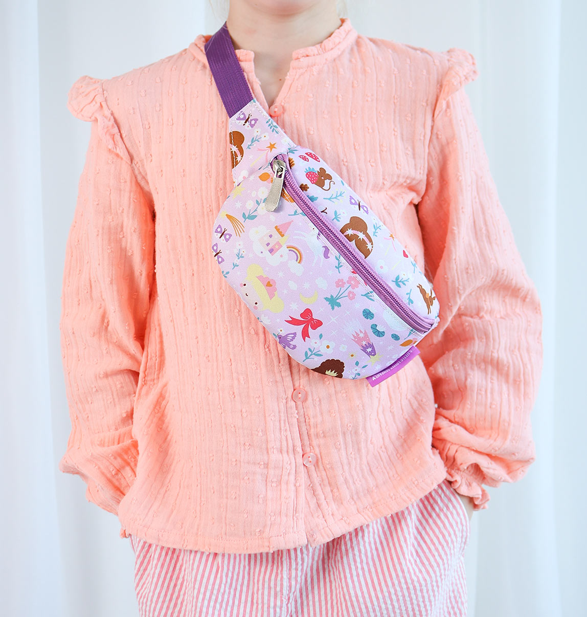 BUPRPU10-LR-4-Bum-bag-Princesses princesse sac banane magasin de jouets et idée cadeau pour enfants à Saint Pierre 97410 livraison la réunion 974 Livraison DUPARC 97438