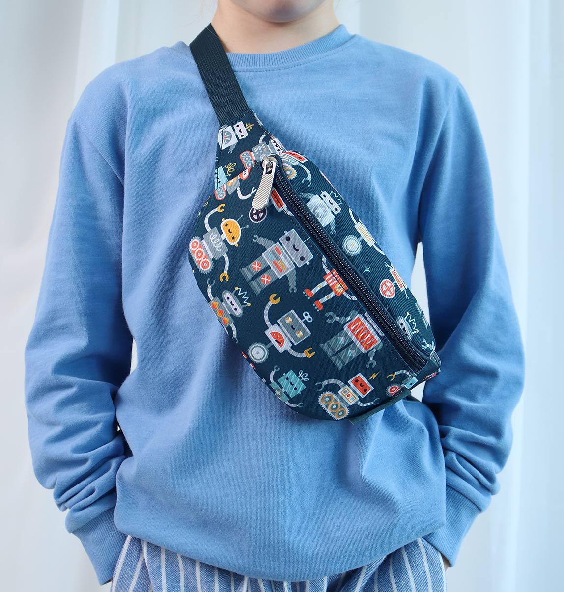 BUROBU11-LR-4-Bum-bag-Robots sac banane magasin de jouets et idée cadeau pour enfants à Saint Pierre 97410 livraison la réunion 974 Livraison DUPARC 97438