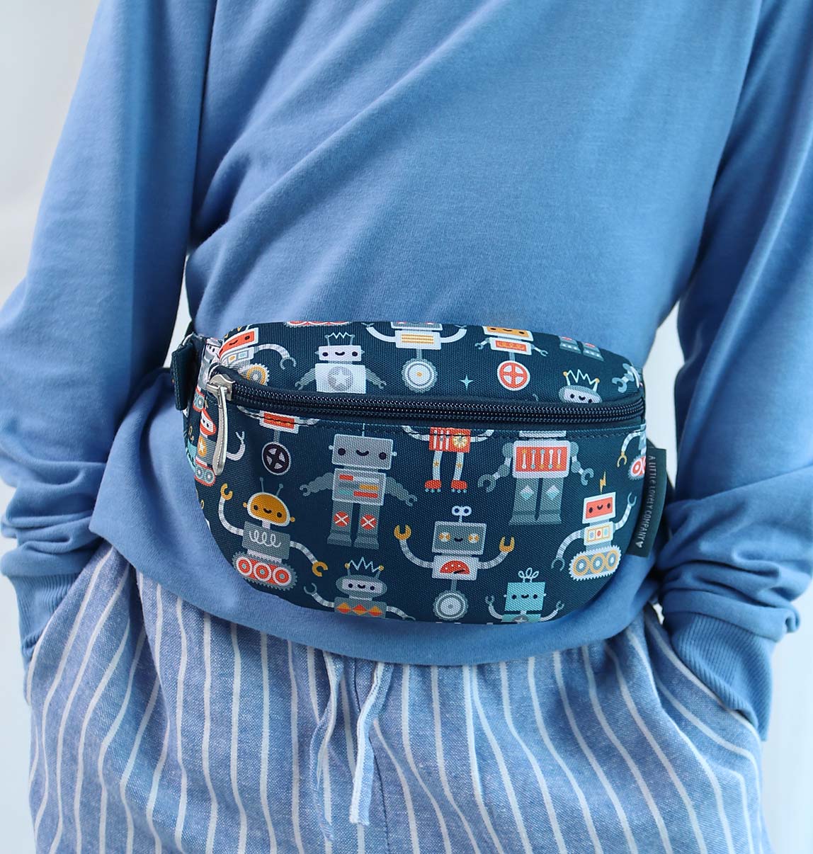BUROBU11-LR-5-Bum-bag-Robots robots sac banane magasin de jouets et idée cadeau pour enfants à Saint Pierre 97410 livraison la réunion 974 Livraison DUPARC 97438