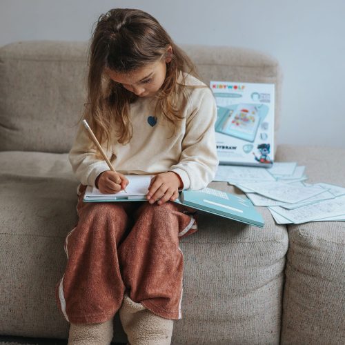 KIDYDRAW PAD tablette à dessin et écriture enfant kidywolf 6 ans et + magasin de jouets à st pierre 97410 livraison la réunion 974 magasin à ste marie duparc 97438 livraison FRANCE METROPOLITAINE