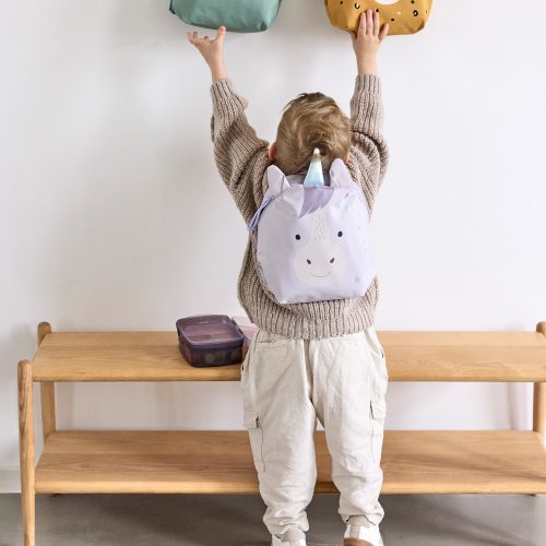 Sac à dos maternelle ANIMAUX LICORNE en forme d'animaux boutique pour enfant rentrée des classes ile de la reunion 974 livraison à domicile