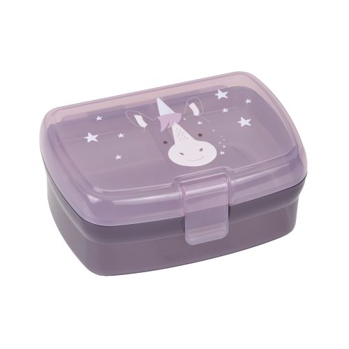 LICORNE Boite à gouter bento boite à déjeuner revendeur officiel MARQUE LÄSSIG pour enfant boutique pour enfant saint pierre ILE DE LA REUNION rentrée des classes écoles livraison 974