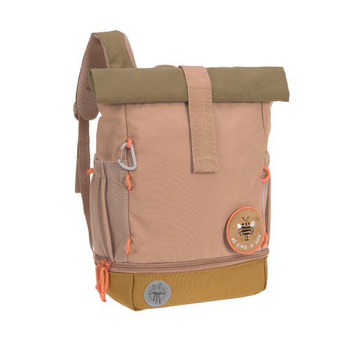 Sac à dos maternelle ROLLTOP HAPPY PRINT sac maternelle et crèche rentrée des classes magasin pour enfant à st pierre 97410 livraison LA REUNION 974 NATURE