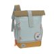 Sac à dos maternelle ROLLTOP HAPPY PRINT sac maternelle et crèche rentrée des classes magasin pour enfant à st pierre 97410 livraison LA REUNION 974 NATURE BLEU CLAIR