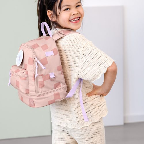 PATTERN PARTY ROSE Sac à dos maternelle sac maternelle et crèche rentrée des classes magasin pour enfant livraison LA REUNION 974