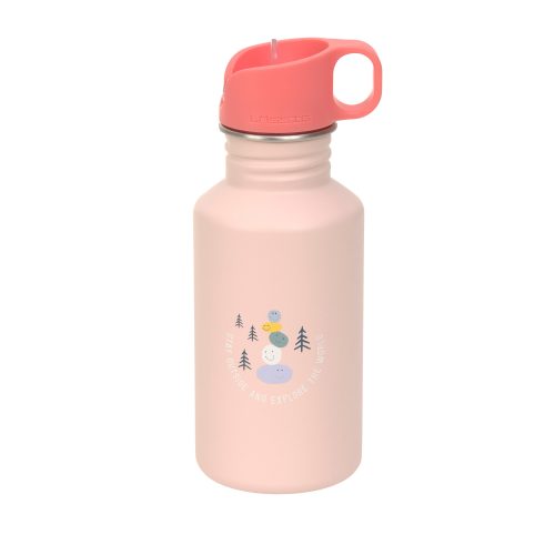SUNNY EXPLORER ROSE GOURDE ISOTHERME INOX LASSIG rentrée des classes magasin enfant à st pierre 97410 livraison LA REUNION 974