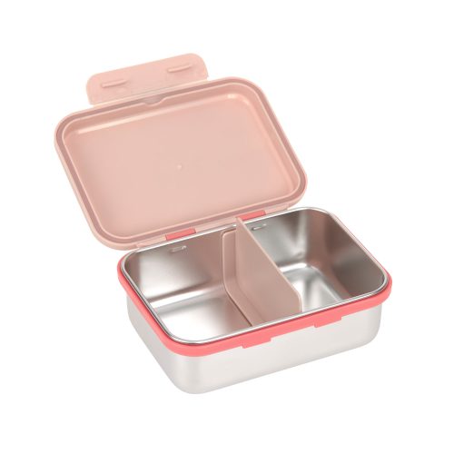 Boîte à gouter ou Lunch Box en inox pour enfant rentrée des classes magasin spécialisé enfant saint pierre reunion 974 livraison sur l'ile REVENDEUR OFFICIEL LASSIG