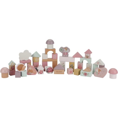 Blocs de construction en bois FAIRY GARDEN LITTLE DUTCH Boutique de jouets pour enfant Revendeur officiel LITTLE DUTCH livraison sur toute l'ile LA REUNION 974 saint pierre Ste marie st Denis ile de la réunion 974 livraison France métropolitaine